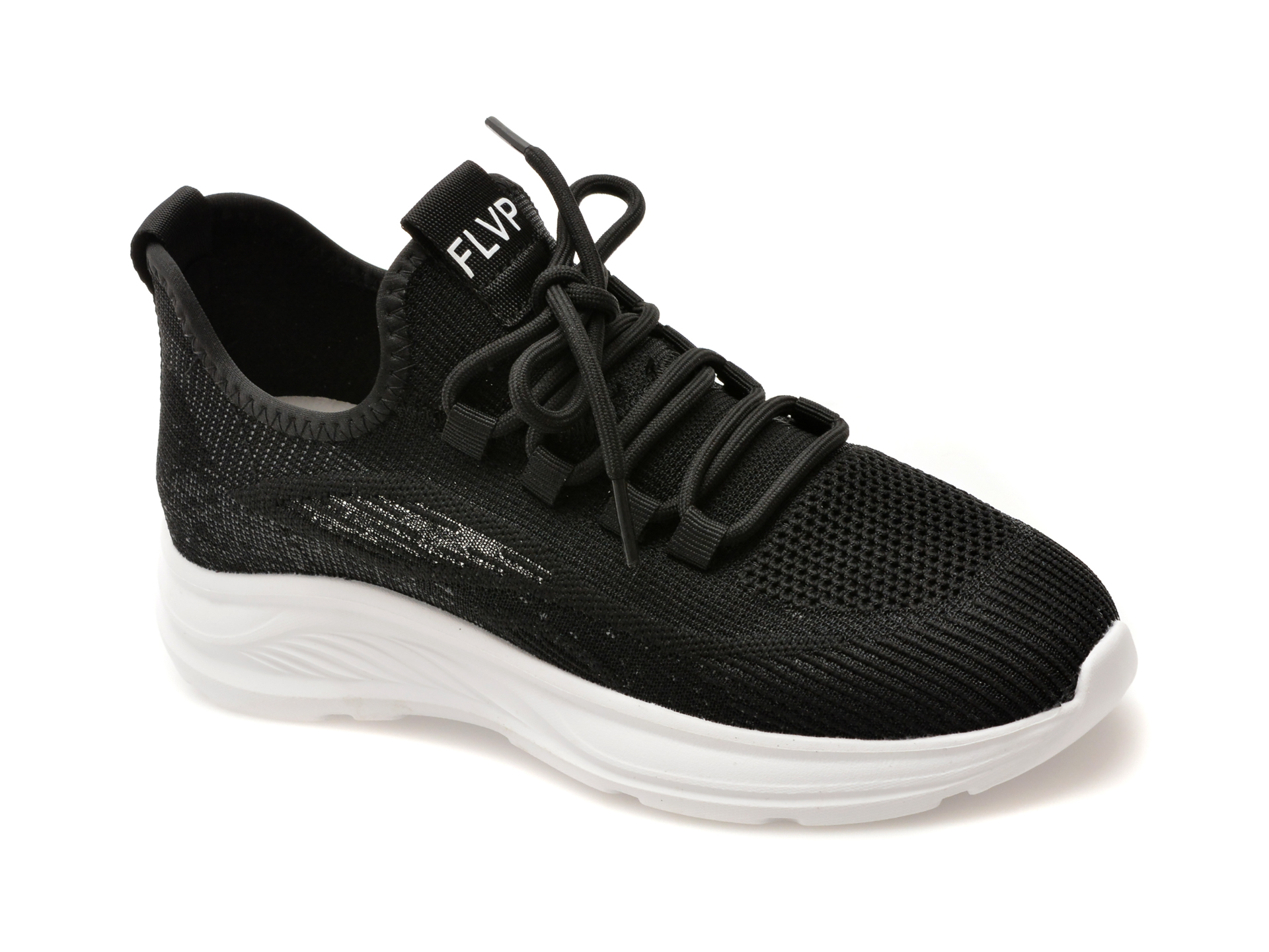 Pantofi sport FLAVIA PASSINI negri, 22587, din material textil