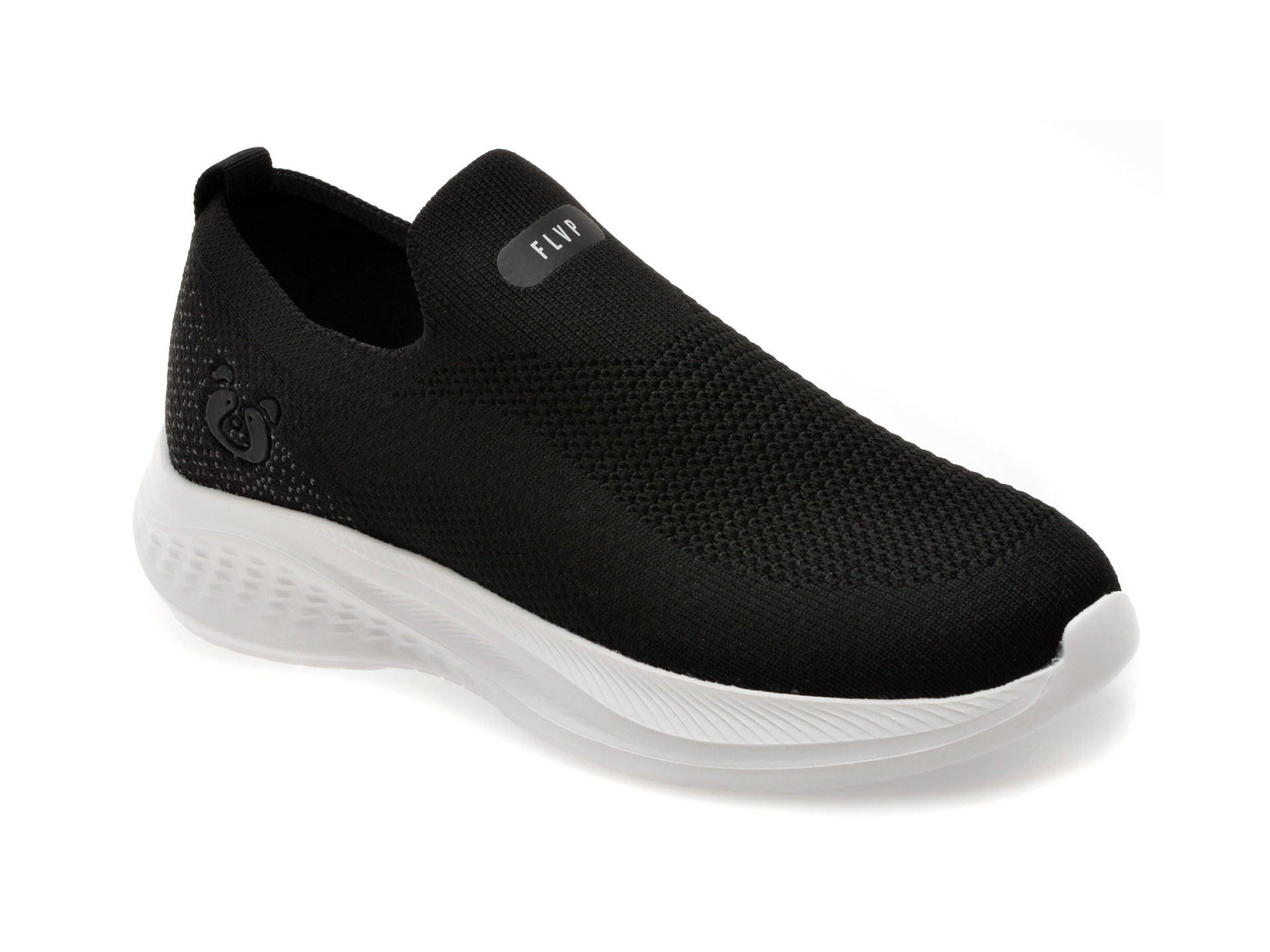 Pantofi sport FLAVIA PASSINI negri, 1008, din material textil