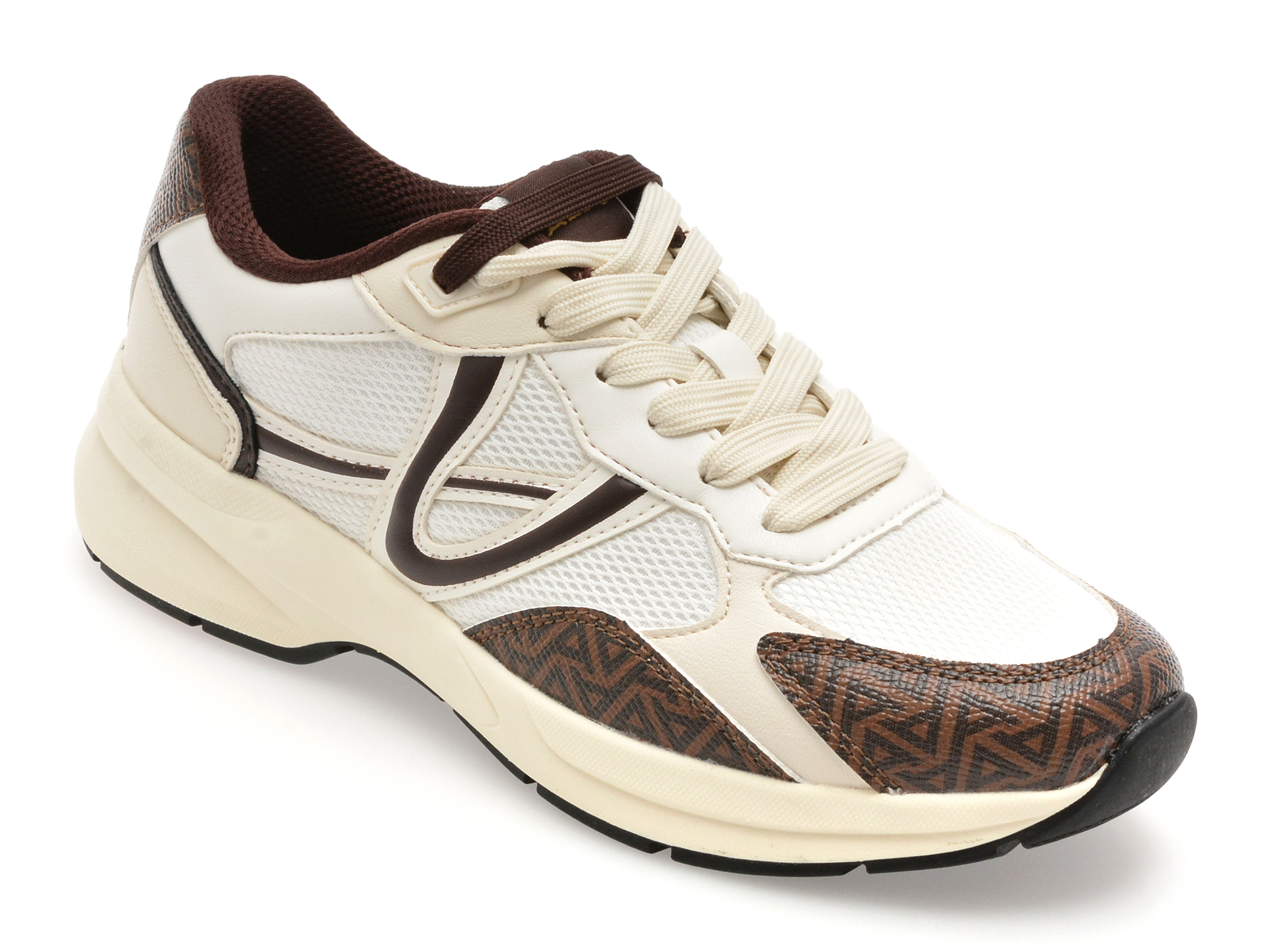 Pantofi sport ALDO albi, 14043832, din material textil