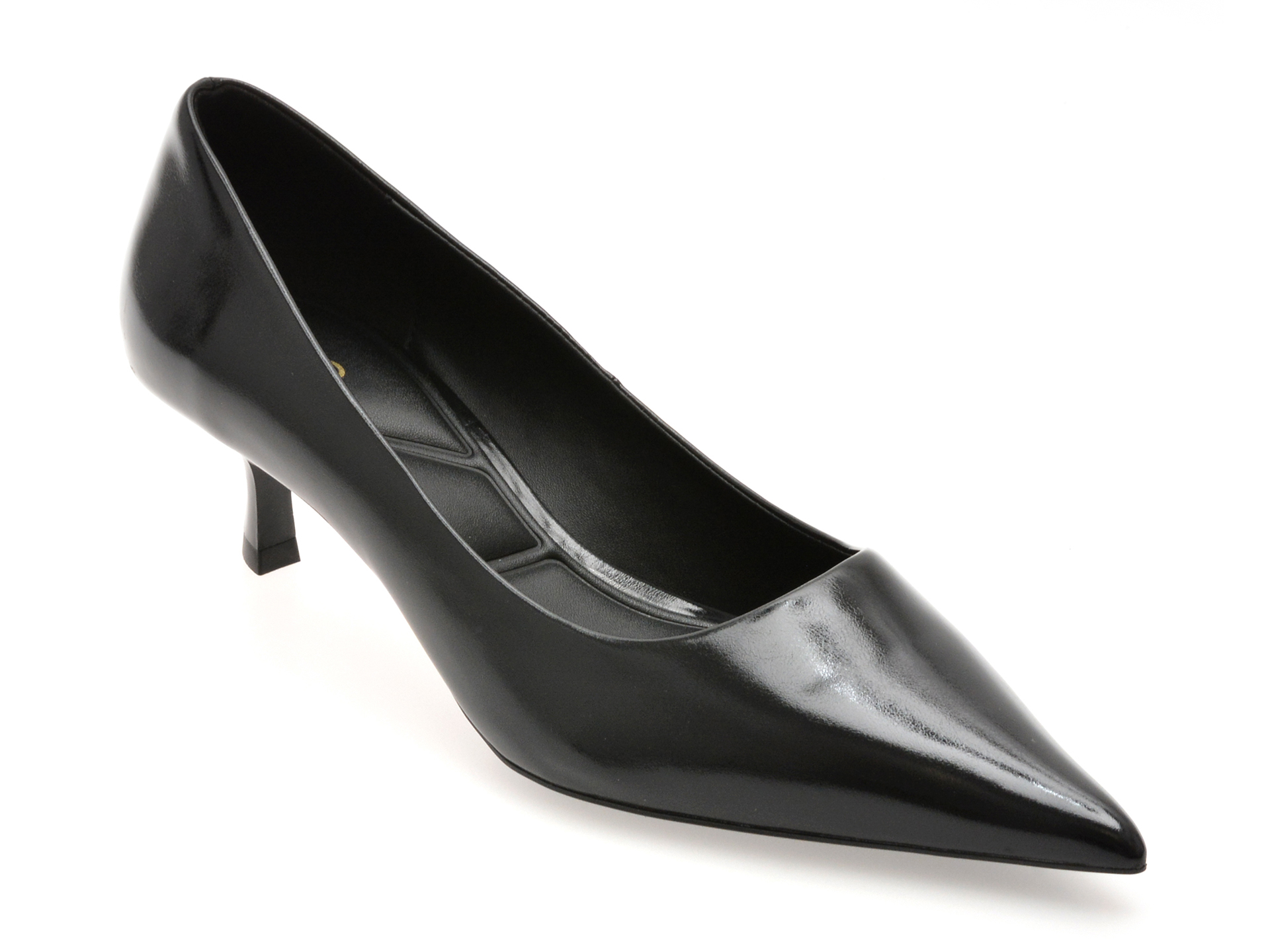 Pantofi eleganti ALDO negri, 14054809, din piele ecologica