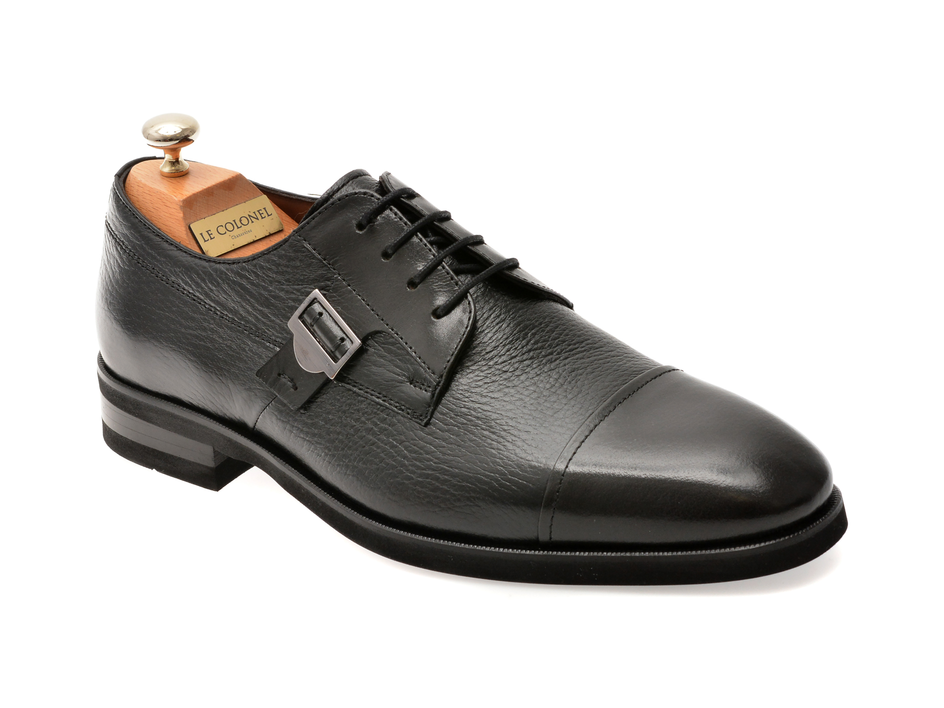 Pantofi eleganti LE COLONEL negri, 484110, din piele naturala