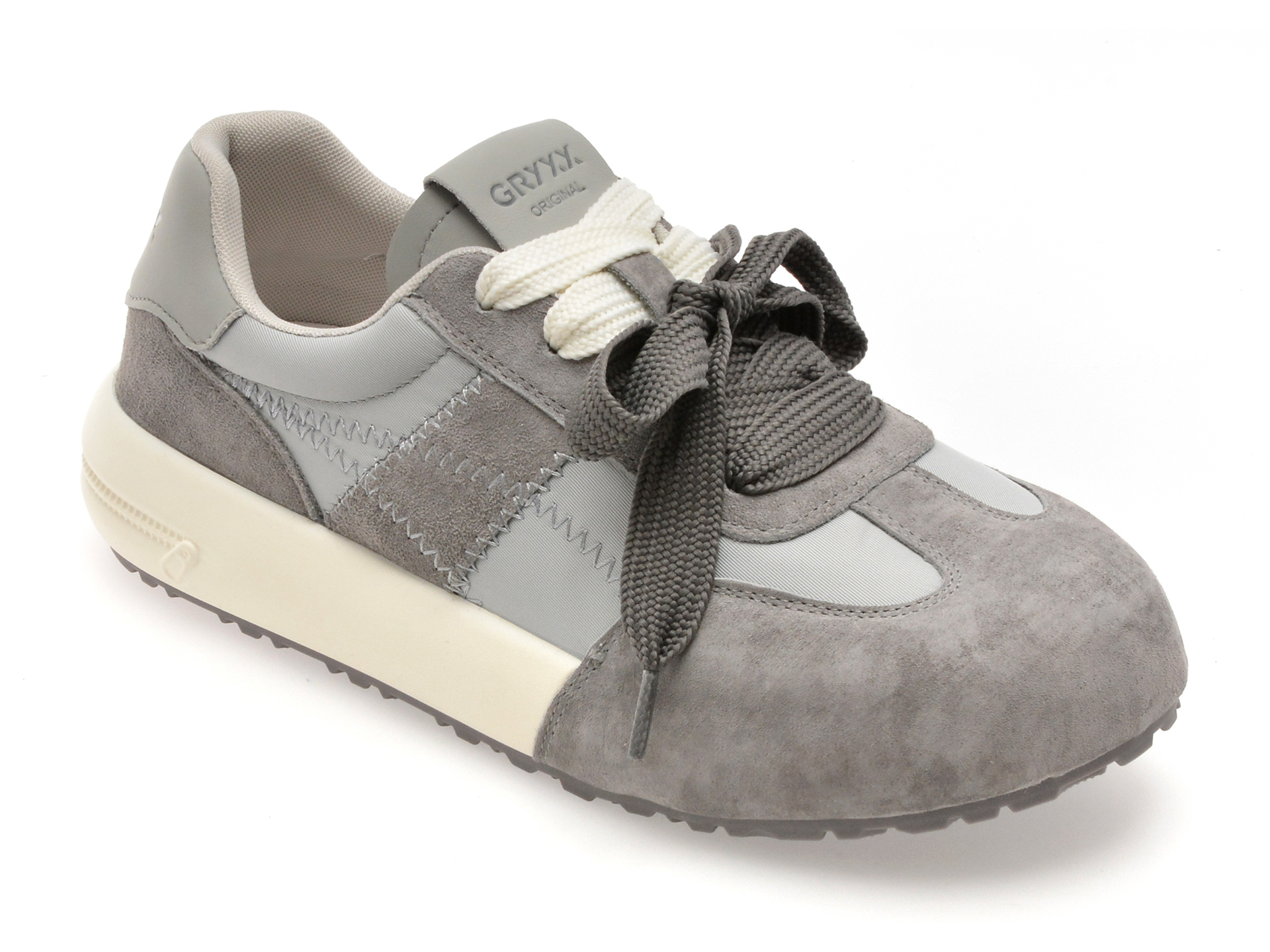 Pantofi sport GRYXX gri, 1123, din material textil