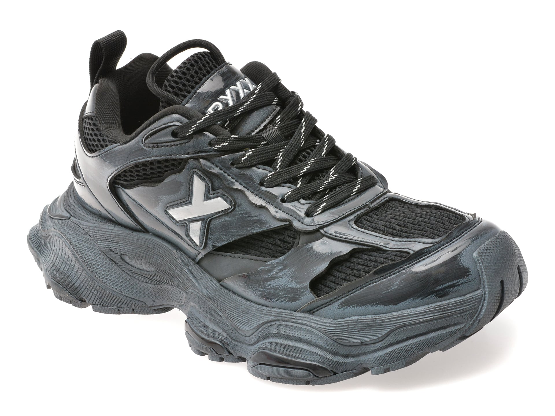 Pantofi sport GRYXX gri, 7206, din material textil