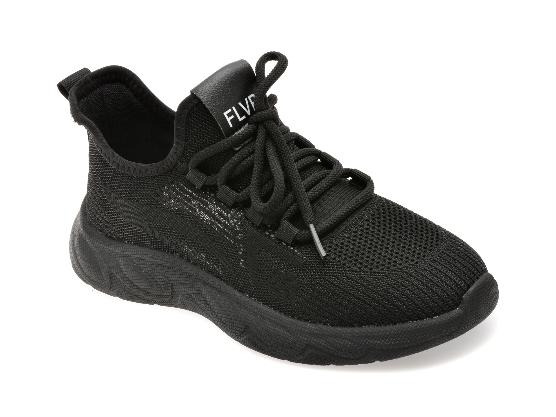 Pantofi sport FLAVIA PASSINI negri, 22588, din material textil