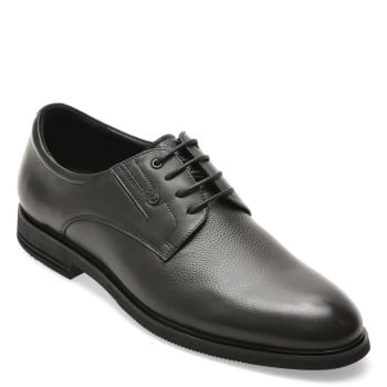 Pantofi eleganti EPICA negri, RT08A7, din piele naturala
