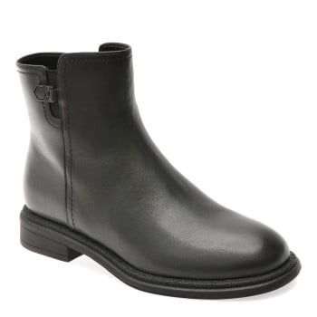 Ghete GRYXX negre, DX01325, din piele naturala