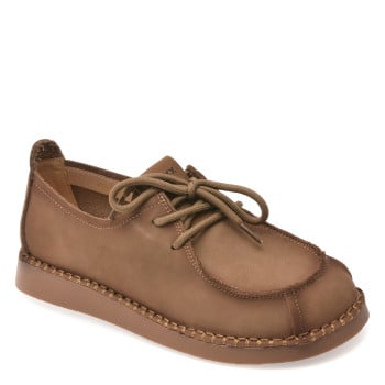 Pantofi GRYXX gri, 8820, din nabuc