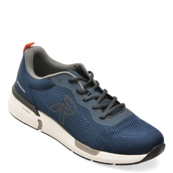 Pantofi sport RIEKER bleumarin, U1404, din material textil