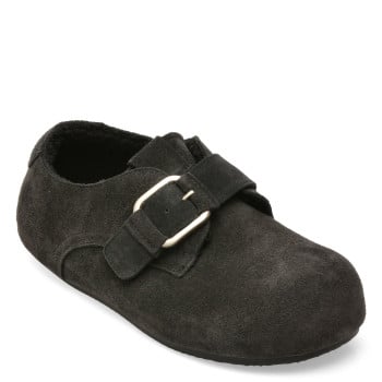 Pantofi GRYXX gri, 3712, din piele intoarsa