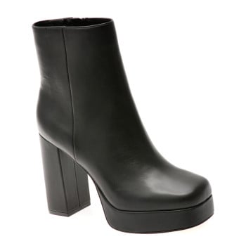 Botine ALDO negre, VAYLEN 001, din piele naturala