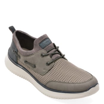 Pantofi sport RIEKER gri, B9643, din material textil