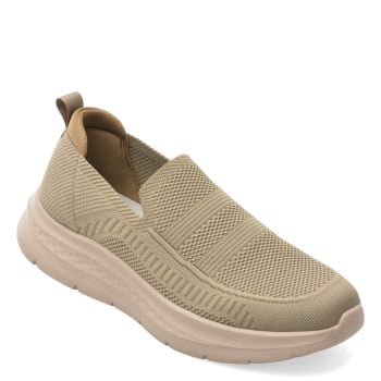 Pantofi sport BITE THE BULLET kaki, HCQ25, din material textil