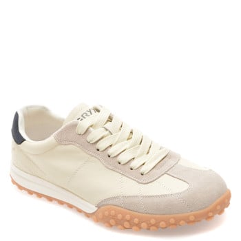 Pantofi sport GRYXX albi, 1338, din piele naturala