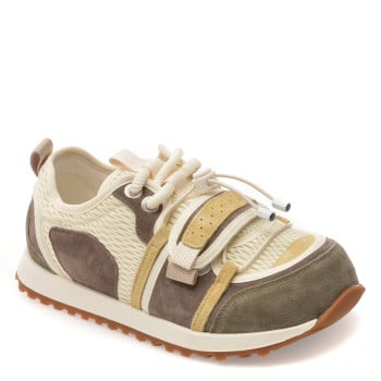 Pantofi sport GRYXX gri, 2861, din material textil