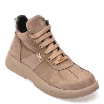 Ghete GRYXX bej, 241K611, din nabuc