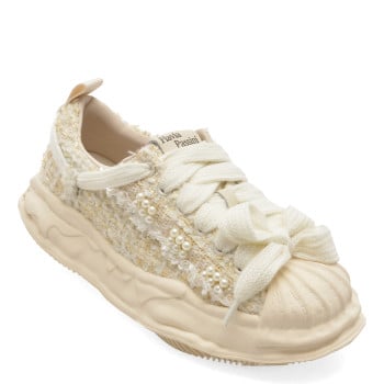 Pantofi sport FLAVIA PASSINI bej, H8015, din material textil