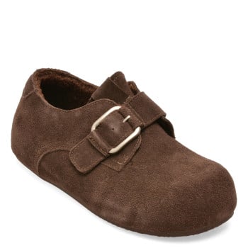 Pantofi GRYXX maro, 3712, din piele intoarsa