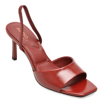 Sandale elegante ALDO visinii, ANDYA 606, din piele ecologica