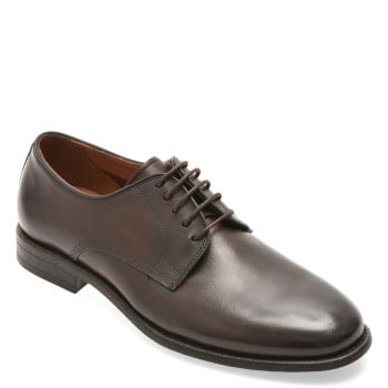 Pantofi eleganti EPICA maro, X271, din piele naturala