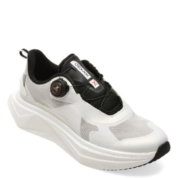 Pantofi sport GRYXX albi, 24122, din material textil