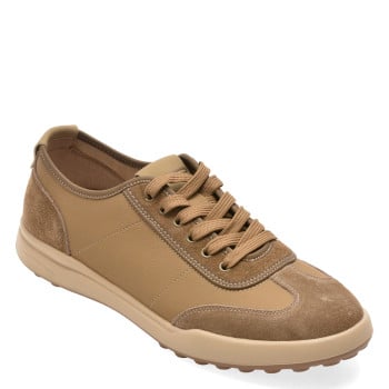 Pantofi sport OTTER gri, T25239, din piele naturala