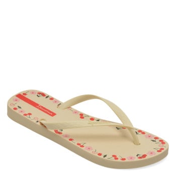Papuci IPANEMA albi, 2732188, din pvc