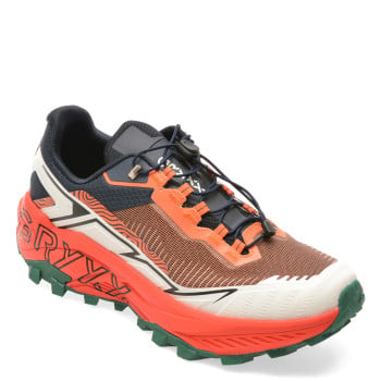 Pantofi sport GRYXX portocalii, 25082, din material textil