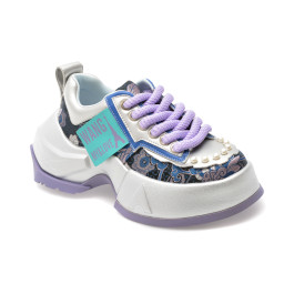 Pantofi sport GRYXX mov, 2675, din material textil