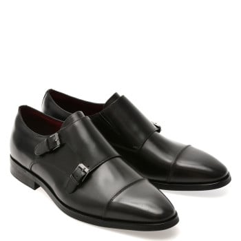 Pantofi eleganti ALDO negri, ZIGOF 001, din piele naturala