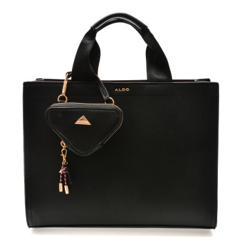 Geanta ALDO neagra, MTL72TOTE 001, din piele ecologica