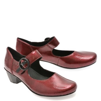 Pantofi RIEKER visinii, 41756, din piele ecologica