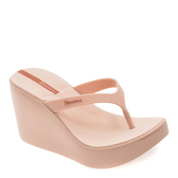 Papuci IPANEMA roz, 8362641, din pvc