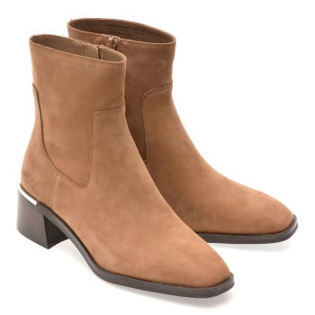 Ghete ALDO maro, MERAENDAR 210, din nabuc