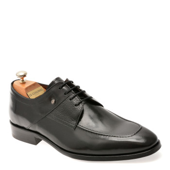 Pantofi eleganti LE COLONEL negri, 48494, din piele naturala