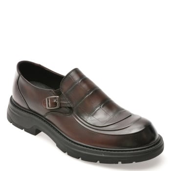 Pantofi GRYXX maro, 56517, din piele naturala