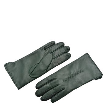 Manusi EPICA verzi, D23, din piele naturala