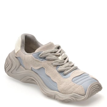 Pantofi sport GRYXX gri, 16237, din material textil