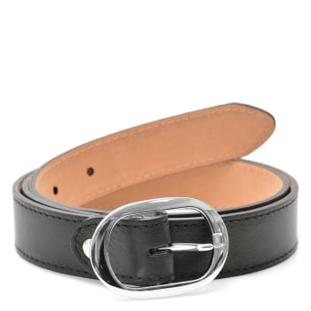 Curea EPICA neagra, F30, din piele naturala