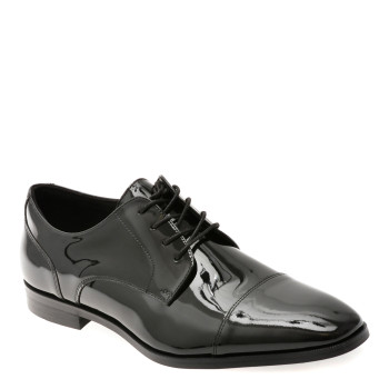Pantofi eleganti ALDO negri, CALLAHAN 009, din piele naturala lacuita
