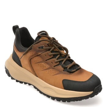 Pantofi sport GRYXX maro, LN5, din piele naturala