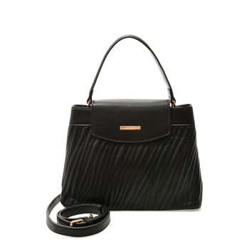 Geanta EPICA neagra, 6915, din piele ecologica