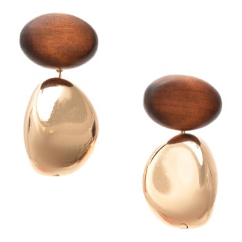 Cercei ALDO aurii, TEYRRA 240, din metal