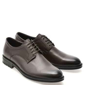 Pantofi eleganti EPICA maro, DX825, din piele naturala
