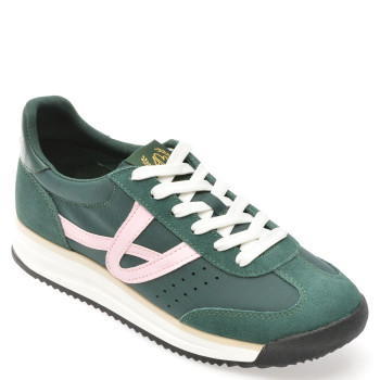 Pantofi sport ALDO verzi, STEPCOUNT 320, din material textil