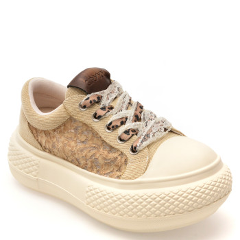 Pantofi sport GRYXX bej, 69400, din material textil