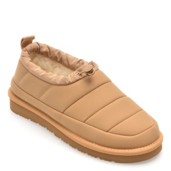 Ghete GRYXX bej, 110912, din piele ecologica