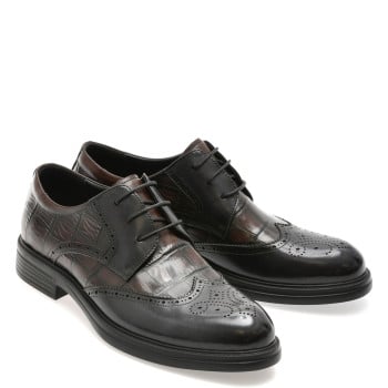 Pantofi eleganti EPICA maro, 827, din piele naturala