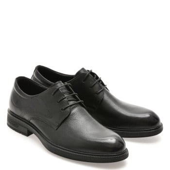 Pantofi eleganti EPICA negri, 56520, din piele naturala