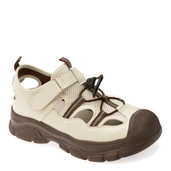 Pantofi sport GRYXX bej, 85183, din piele naturala