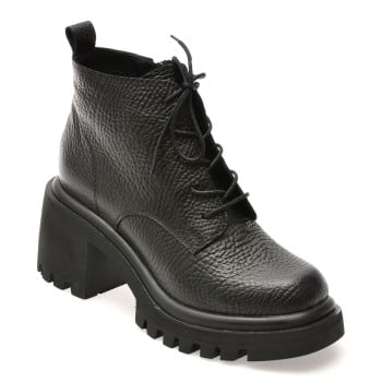 Ghete GRYXX negre, 3772773, din piele naturala